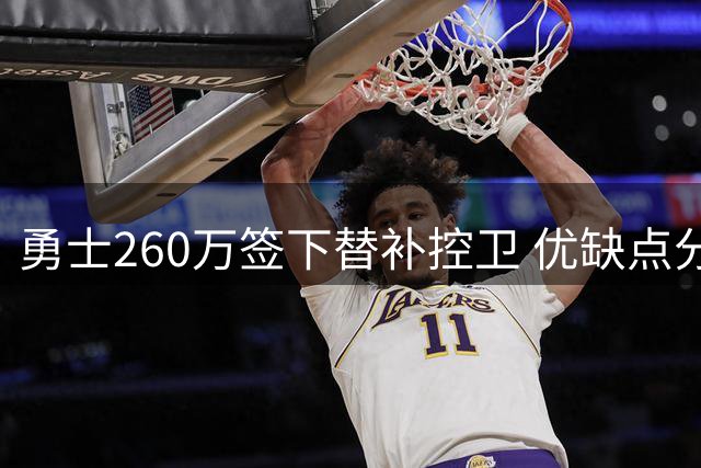 勇士260万签下替补控卫 优缺点分析