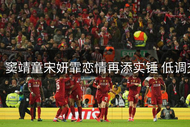 窦靖童宋妍霏恋情再添实锤 低调交往获王菲默许